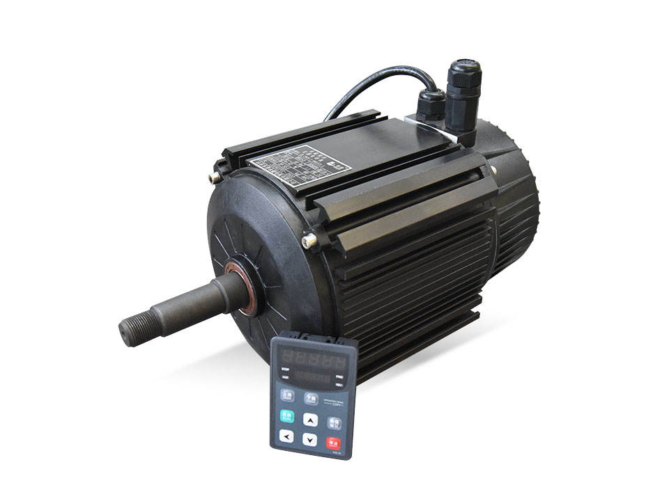 YSF112-12-1.1(一體機(jī)) 永磁同步電機(jī)